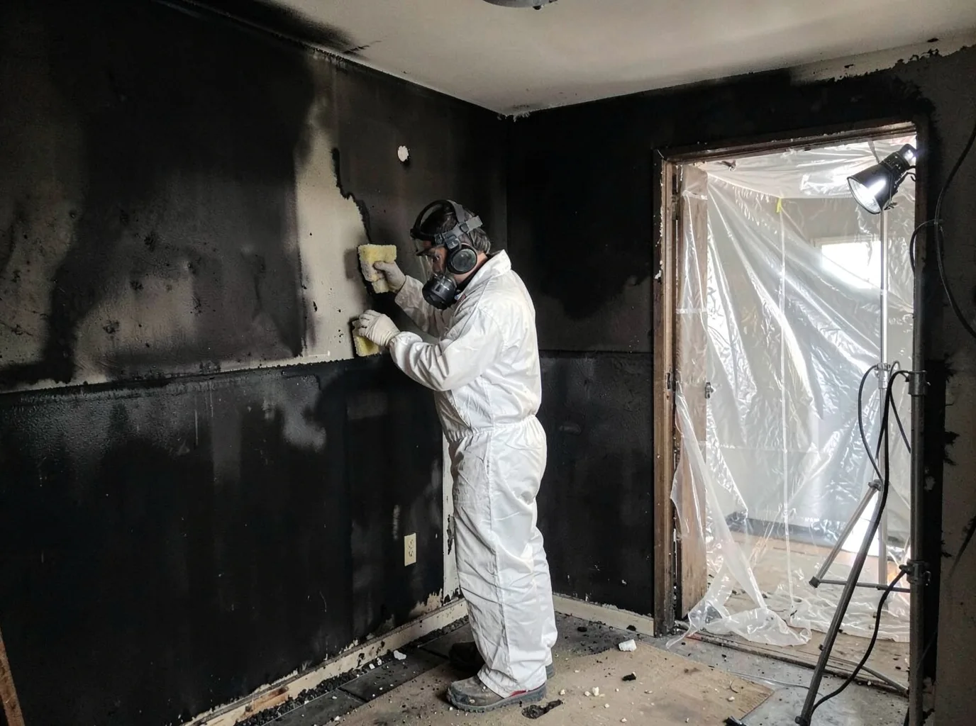 Fire Damage Restoration company in Burchard, NE